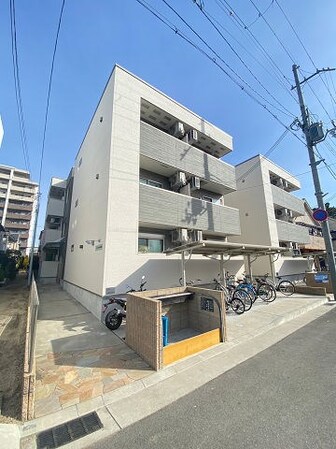 フジパレス甲子園口II番館の物件外観写真